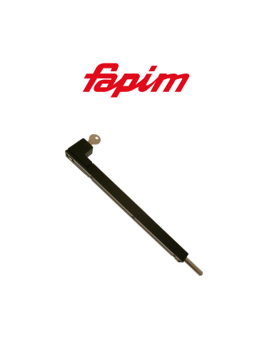 Catenaccio ad appoggio con chiave Fapim Atlas 450 mm art. 3727