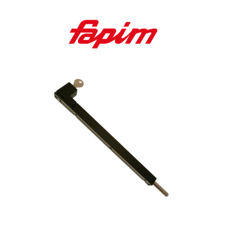 Catenaccio ad appoggio con chiave Fapim Atlas 450 mm art. 3727