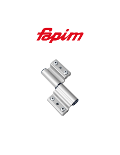 2-wing hinge Fapim Monza Silver art. 5675