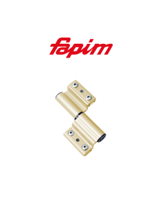 Fapim Monza 2-wing hinge in contrasting gold art. 5672