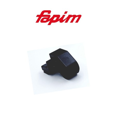 Fapim Superclack Black ratchet European Chamber profile art. 3217