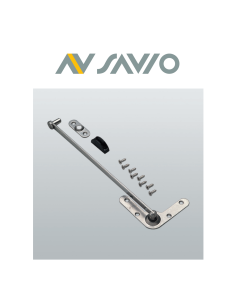 Braccio d'arresto ferma finestre Savio Fermo art. 1309