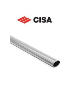 Horizontal oval bar for Cisa panic exit devices 1200 mm Stainless steel item 0700761