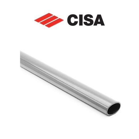 Horizontal oval bar for Cisa panic exit devices 1200 mm Stainless steel item 0700761