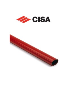 Horizontal oval bar for Cisa 1200 mm Red panic exit devices item 0700714