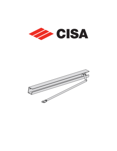 Braccio a slitta per chiudicancello Cisa art. 0715506