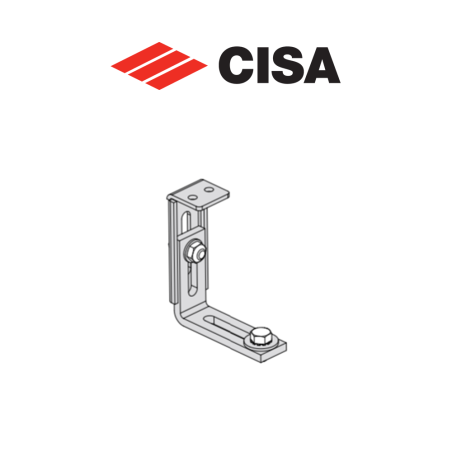 Retrofit plate for Cisa gate closer item 0715503