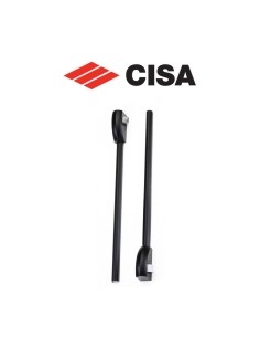 Pair of side latches for Cisa anti-panic handles item 0706351