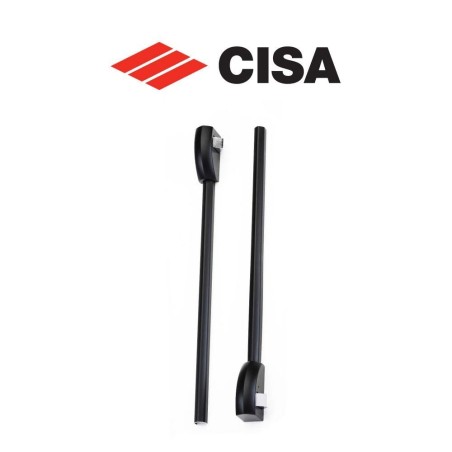 Pair of side latches for Cisa anti-panic handles item 0706351