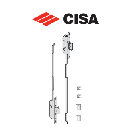 Pair of Cisa side switches item 0644331