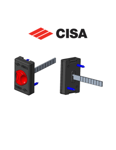 Button for Cisa electric locks art. 0611015