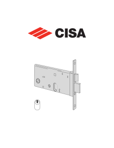 Cisa cylinder lock entry 70 series 44460-70