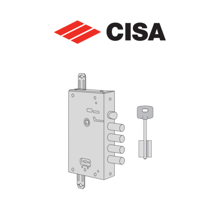 Cisa double bit lock entry 64 series 57515-25