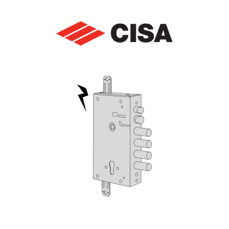 Cisa Revolution electric lock entry 64 series 15515-28-B