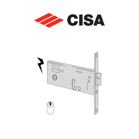 Cisa electric cylinder lock entry 80 series 14511-80
