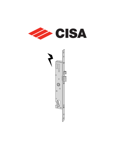Cisa electric cylinder lock entry 25 series 16205-25