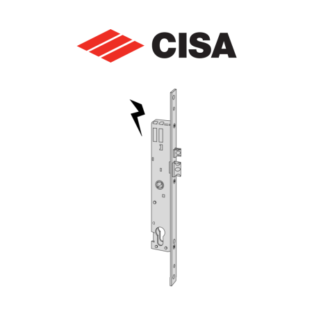 Cisa electric cylinder lock entry 35 series 16205-35