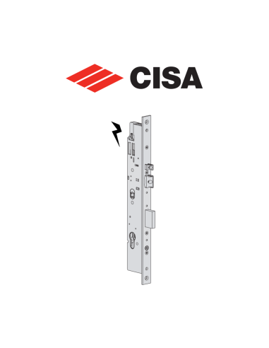 Cisa Multitop Pro electric cylinder lock entry 30 series 19225-30