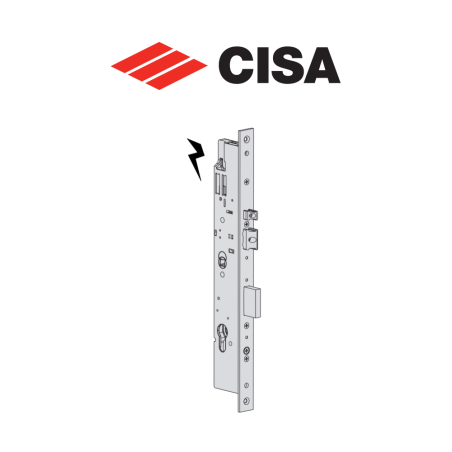 Cisa Multitop Pro electric cylinder lock entry 30 series 19225-30