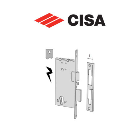 Cisa electric cylinder lock entry 70 series 12011-70