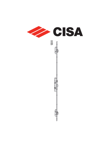 Cisa Multitop Pro multipoint mechanical lock entry 30 flat front series 49526-30