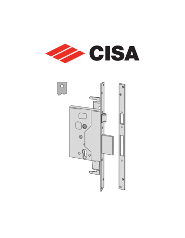 Cisa mechanical cylinder lock entry 60 series 56255-60