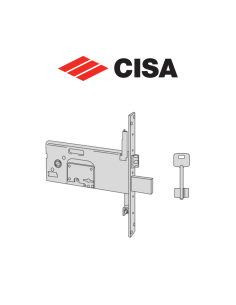 Cisa double bit mechanical lock entry 90 series 57358-90