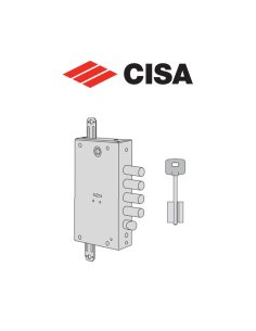 Cisa double bit mechanical lock entry 64 series B7515-28