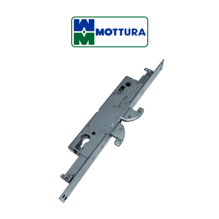 Mottura double hook triple bolt lock item 47.505