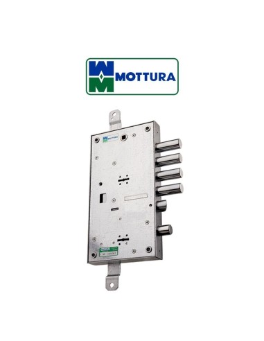 Serratura doppia di sicurezza Mottura interasse 28 mm Destra art. 54.595
