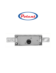 Double-bit lock for shutters Potent art. 1600KA