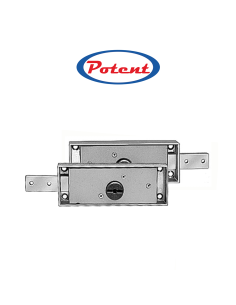 Double-bit lock coupled for shutters Potent art. 1625