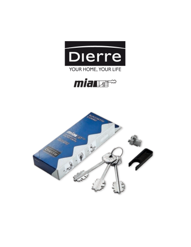Replacement block for Atra Dierre Mia locks item BLO3110