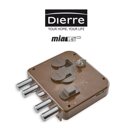 Atra Dierre Left Double Bit Triple Lock Art. SER3122 2SA