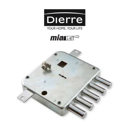 Atra Dierre Right triple double-bit lock item SER3001 1DB
