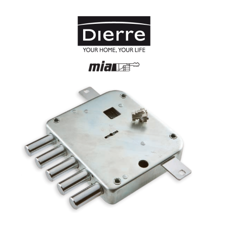 Atra Dierre Left double-bit triple lock item SER3002 1SB