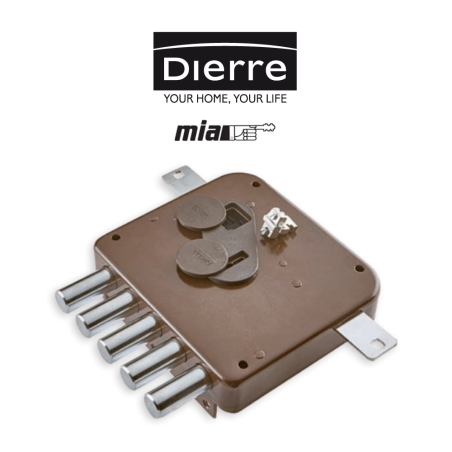 Atra Dierre Left Double Bit Triple Lock Art. SER3022 2SA