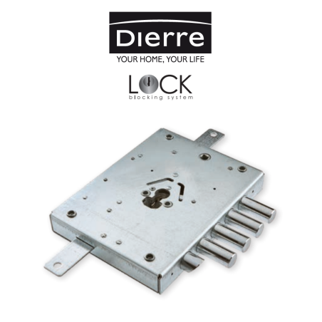 Atra Dierre triple cylinder lock entry 70 art. SERNE42