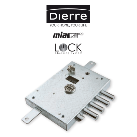 Atra Dierre Right Double Bit Triple Lock Art. SER7111 1DE
