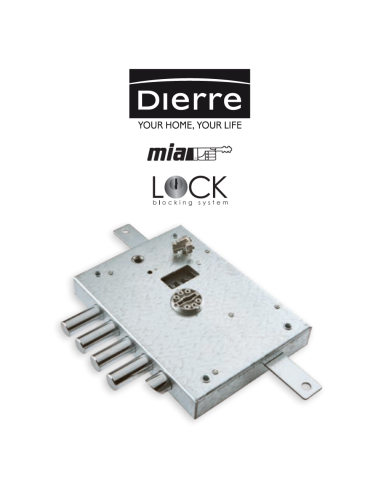 Atra Dierre Left Double Bit Triple Lock item SER7112 1SE