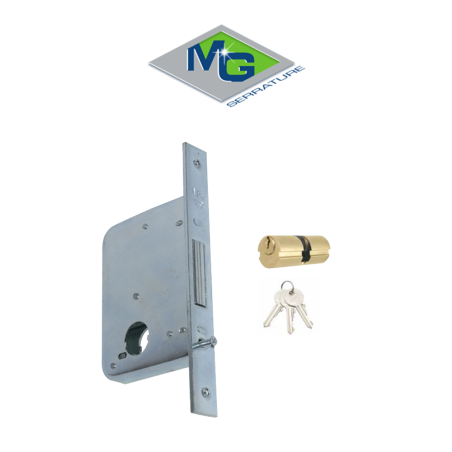 Lock for sliding gates MG entry 58 art. 571580