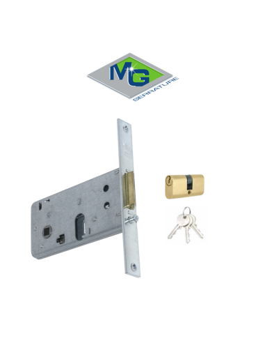 MG mortise lock entry 60 front 20 item 804602