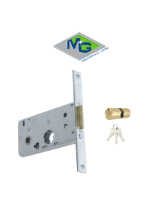 MG mortise lock entry 60 front 20 item 805602