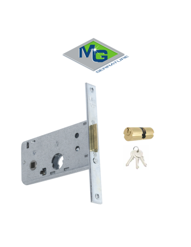 MG mortise lock entry 60 front 20 item 805602