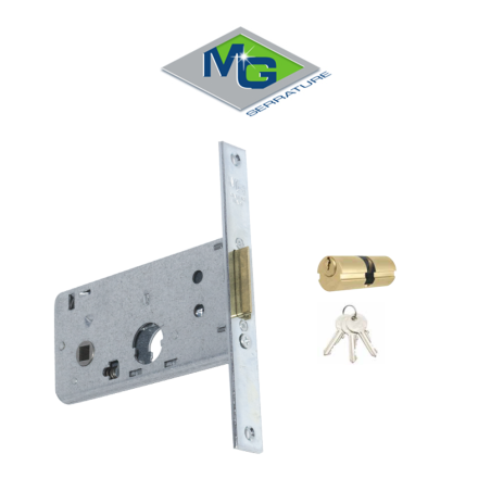 MG mortise lock entry 60 front 20 item 805602