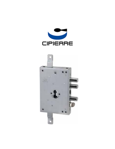 Cipierre triple cylinder lock series 50 art. 50128/S