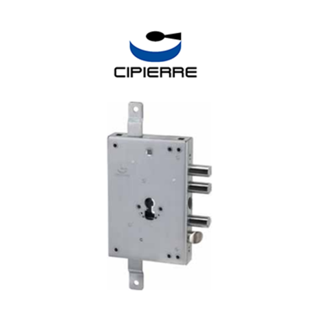 Cipierre triple cylinder lock series 50 art. 50128/S