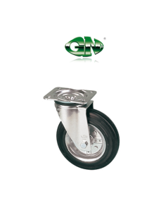 Wheel for Nerviani trolleys Ø 80 art. 1LNR0800GR0