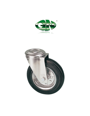 Ruota per carrelli Nerviani Ø 125 art. 1LNR1250QR0