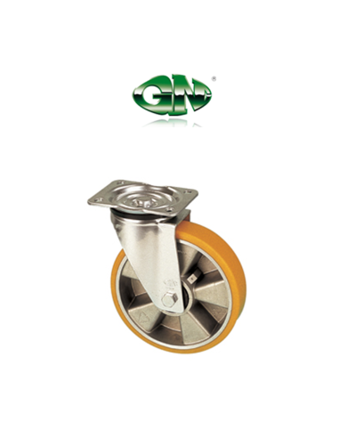 Wheel for Nerviani trolleys Ø 100 art. 1ZPK1000GR0